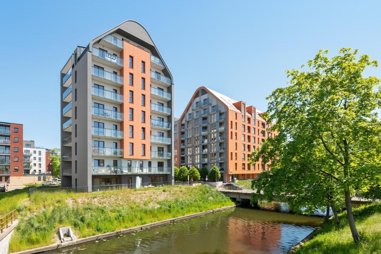 Апартаменты Grano Flats Gdansk - Aura II Экстерьер фото